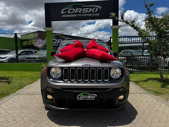 JEEP RENEGADE 1.8 16V FLEX SPORT 4P AUTOMÁTICO